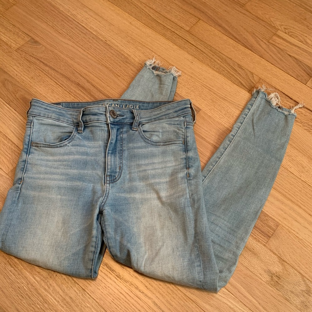 AE Hi Rise Jegging Crop